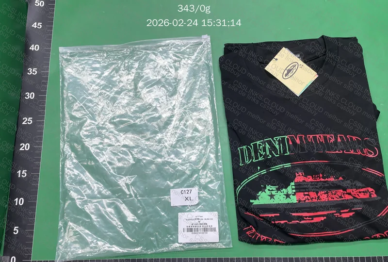 Corteiz x Denim tears alcatraz
