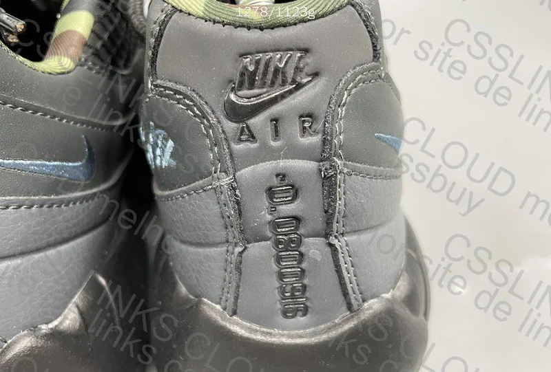 Corteiz x Nike Air Max 95 "Aegean Storm" 11