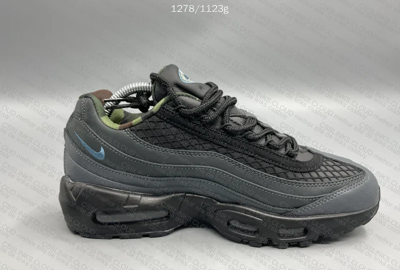 Corteiz x Nike Air Max 95 "Aegean Storm" 4