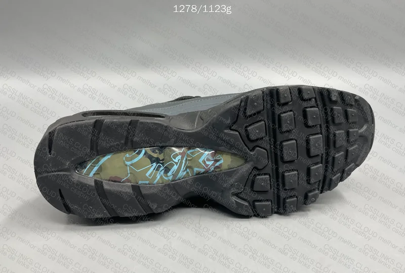 Corteiz x Nike Air Max 95 "Aegean Storm" 7