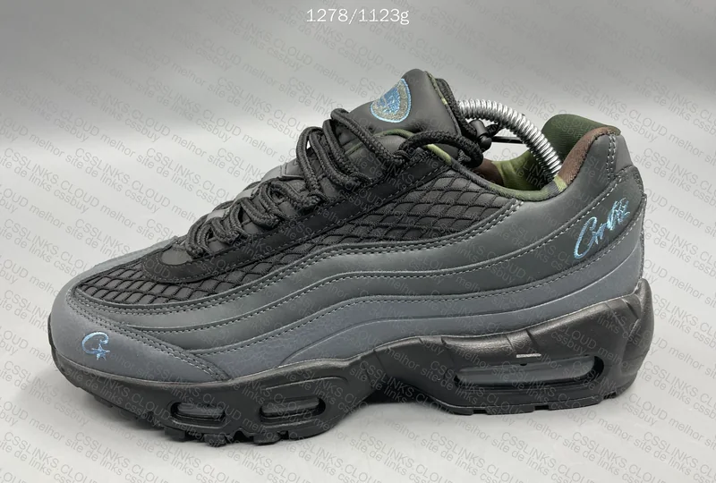 Corteiz x Nike Air Max 95 "Aegean Storm" 9
