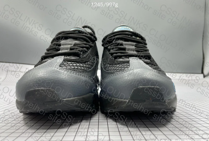 Corteiz x Nike Air Max 95 "Aegean Storm" 10