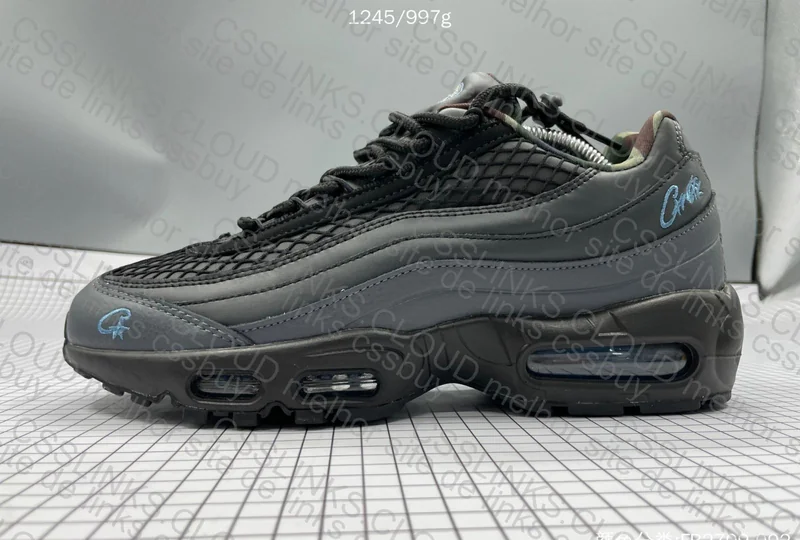Corteiz x Nike Air Max 95 "Aegean Storm" 6