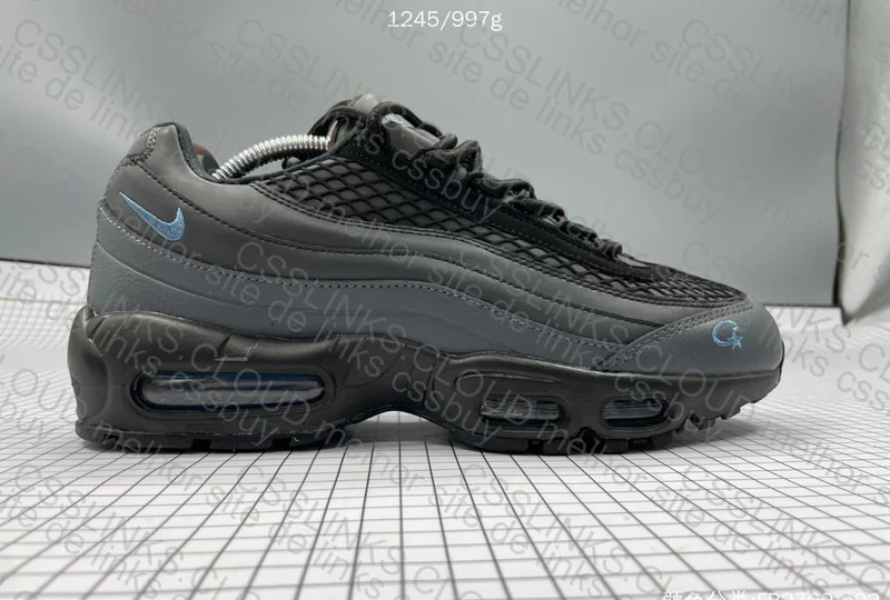 Corteiz x Nike Air Max 95 "Aegean Storm" 7