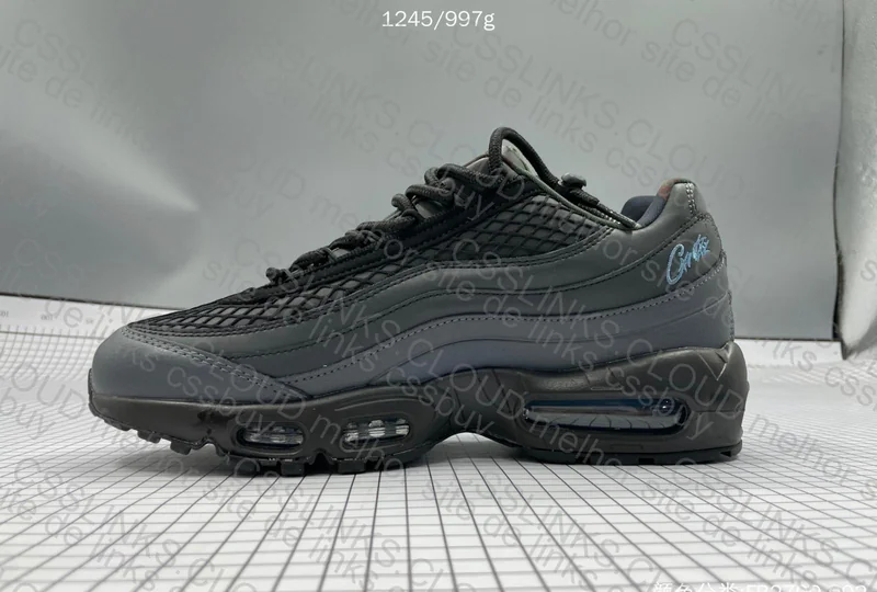 Corteiz x Nike Air Max 95 "Aegean Storm" 8