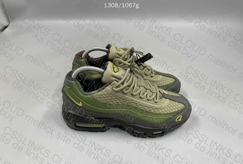 Corteiz x Nike Air Max 95 Guetta Green