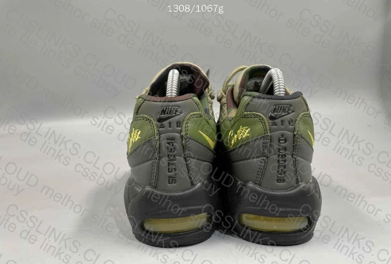 Corteiz x Nike Air Max 95 Guetta Green 3