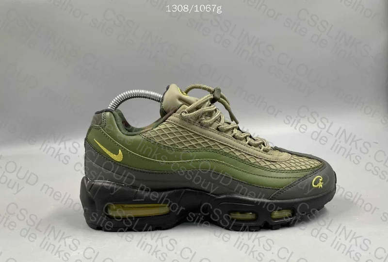 Corteiz x Nike Air Max 95 Guetta Green 4