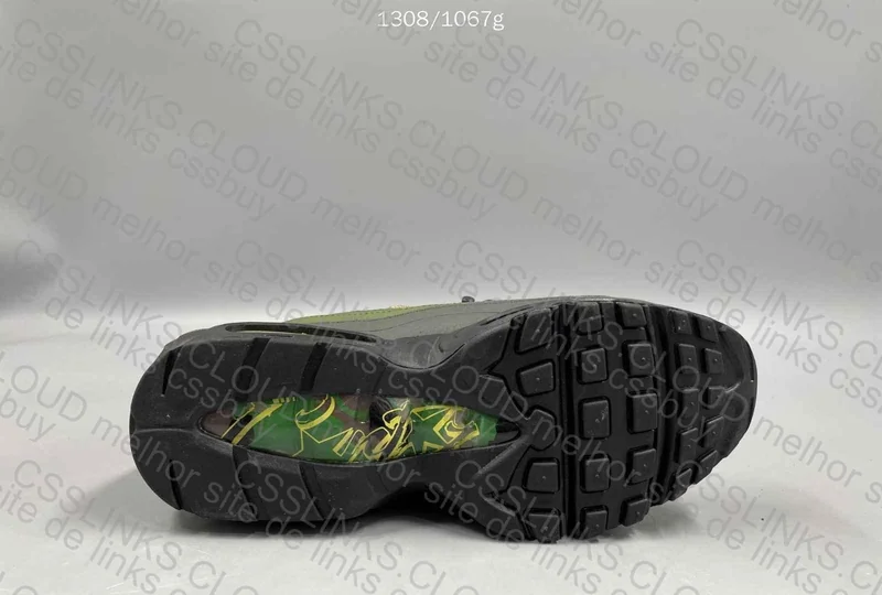 Corteiz x Nike Air Max 95 Guetta Green 5