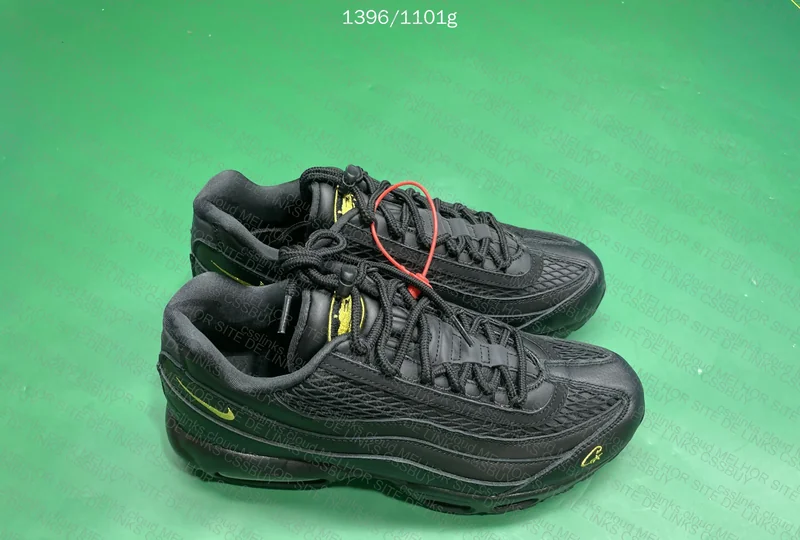 Corteiz X Nike Air Max 95 Honey Black | Batch GX