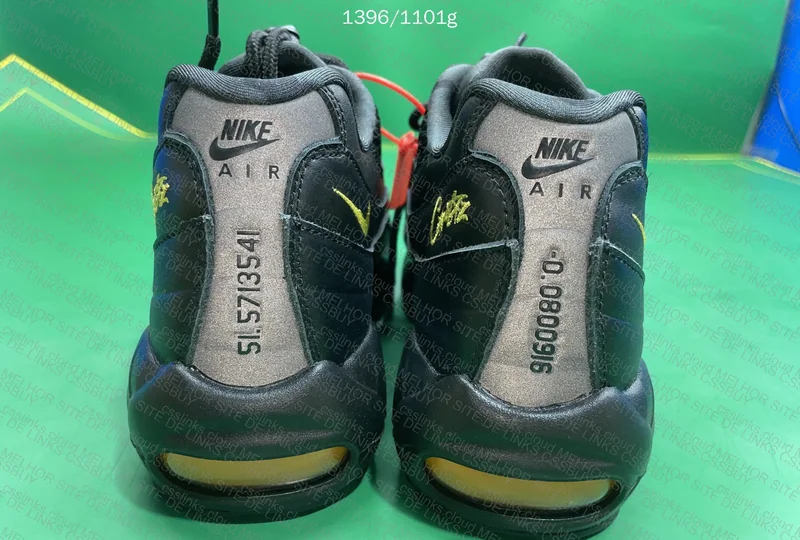 Corteiz X Nike Air Max 95 Honey Black | Batch GX 10