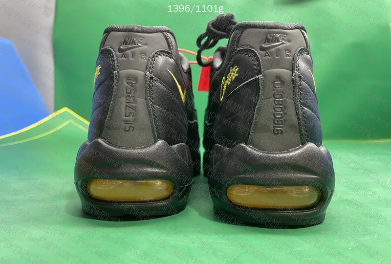 Corteiz X Nike Air Max 95 Honey Black | Batch GX 3