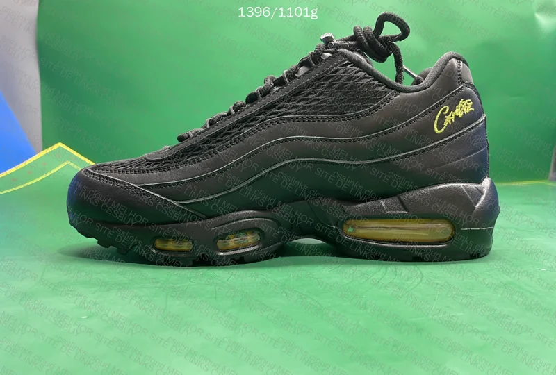 Corteiz X Nike Air Max 95 Honey Black | Batch GX 4