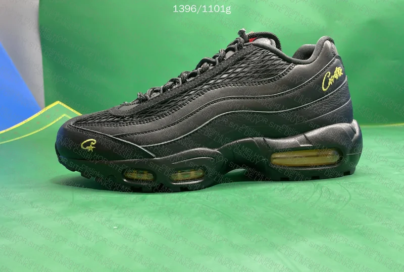 Corteiz X Nike Air Max 95 Honey Black | Batch GX 5