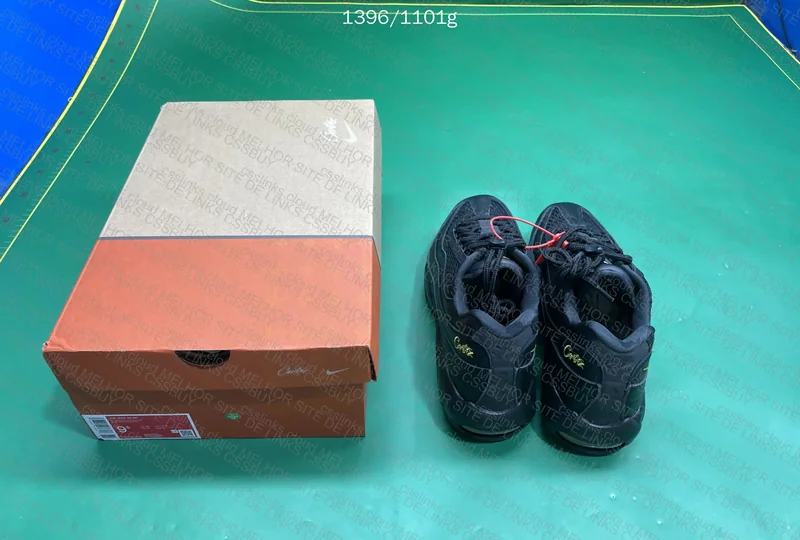 Corteiz X Nike Air Max 95 Honey Black | Batch GX 6