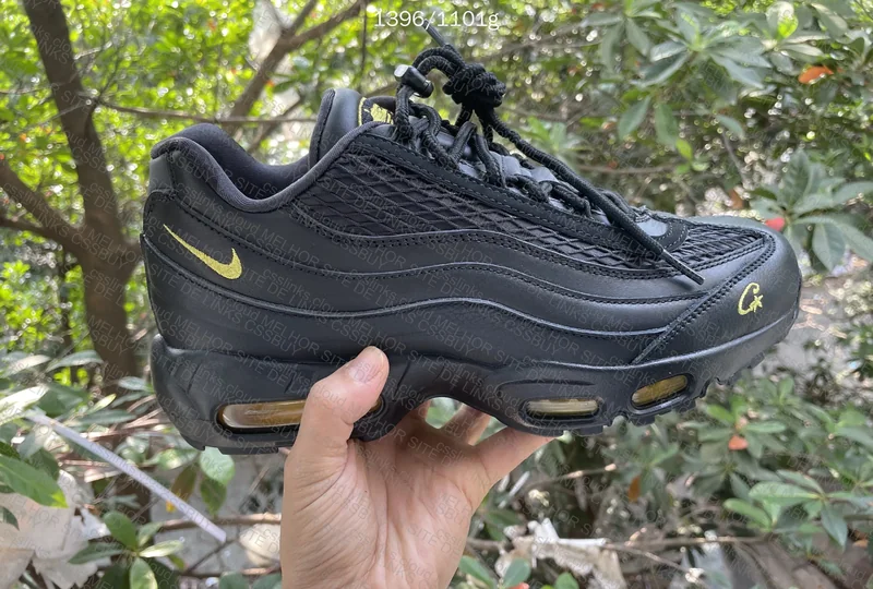 Corteiz X Nike Air Max 95 Honey Black | Batch GX 7