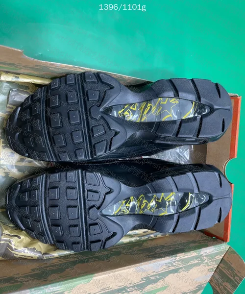 Corteiz X Nike Air Max 95 Honey Black | Batch GX 8