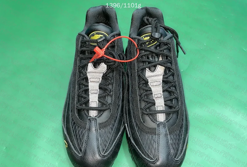 Corteiz X Nike Air Max 95 Honey Black | Batch GX 9
