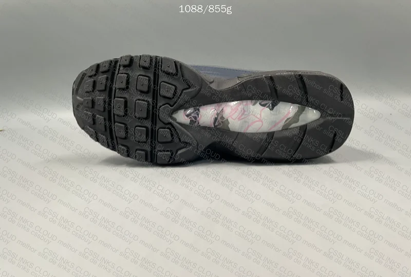 Corteiz x Nike Air Max 95 "Pink Beam" 5