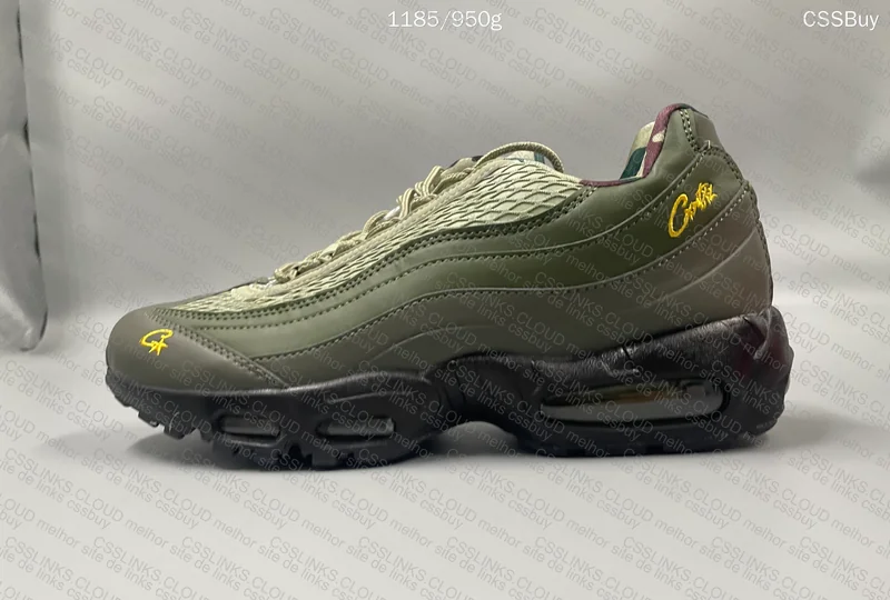 Corteiz x Nike Air Max 95 SP Gutta Green