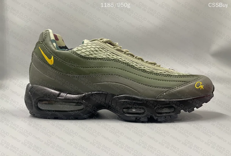 Corteiz x Nike Air Max 95 SP Gutta Green 7