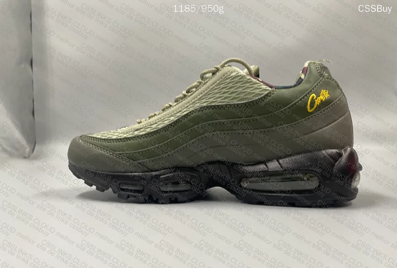 Corteiz x Nike Air Max 95 SP Gutta Green 9