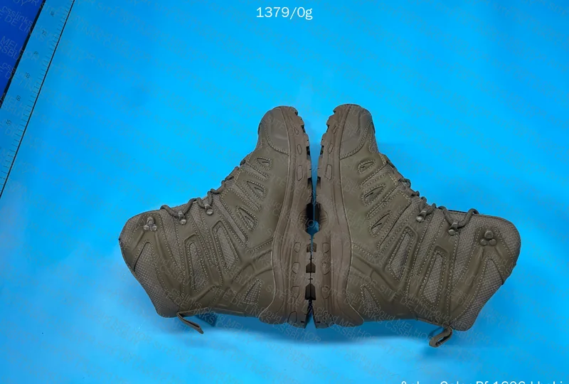 Combat Boots - Khaki Color