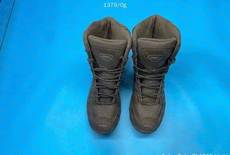 Combat Boots - Khaki Color 2
