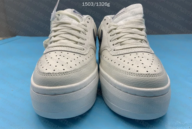 Court Vision High 'Blue' and Beige