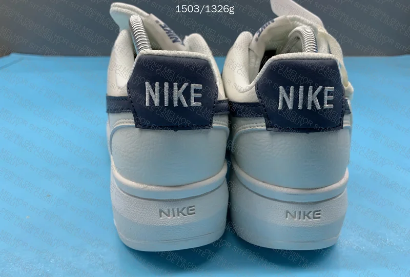 Court Vision High 'Blue' and Beige 2