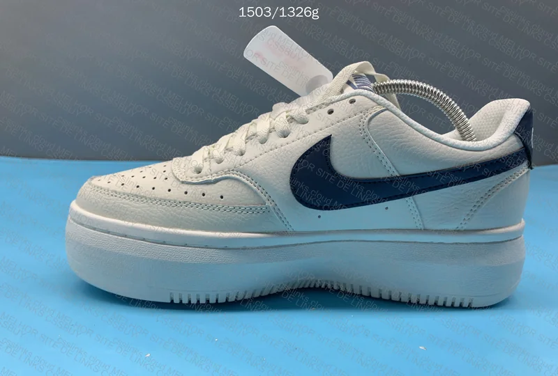 Court Vision High 'Blue' and Beige 4