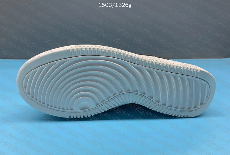 Court Vision High 'Blue' and Beige 5
