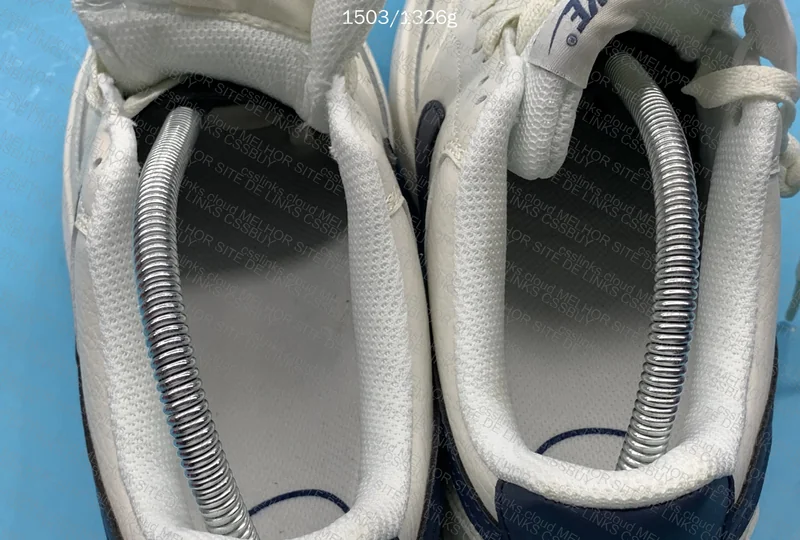 Court Vision High 'Blue' and Beige 6