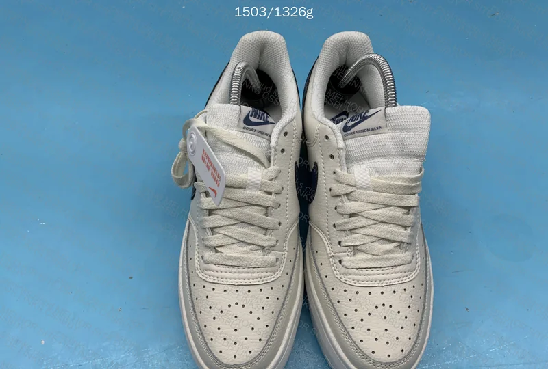Court Vision High 'Blue' and Beige 7