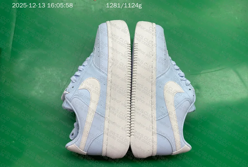 Court Vision Alta Blue