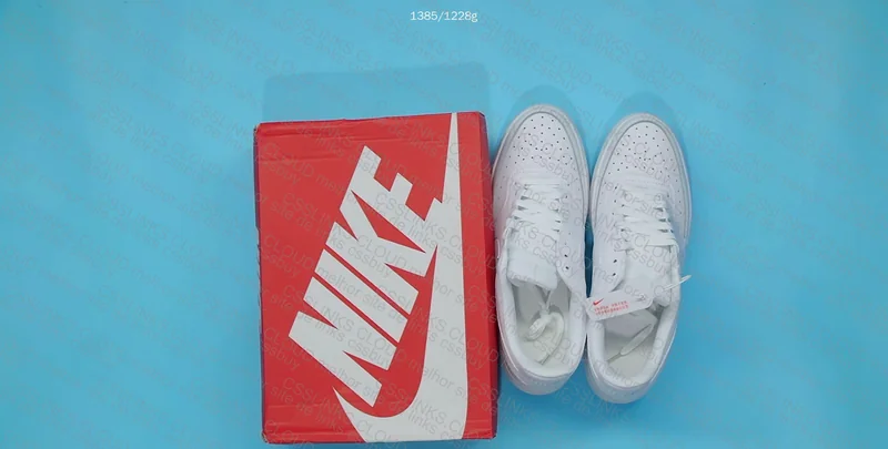 Court Vision High White