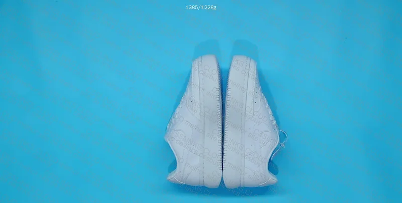 Court Vision High White 2