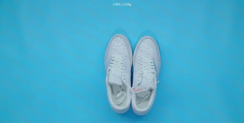 Court Vision High White 3