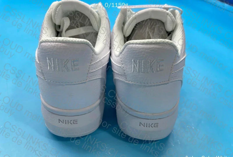 Court Vision High White 2