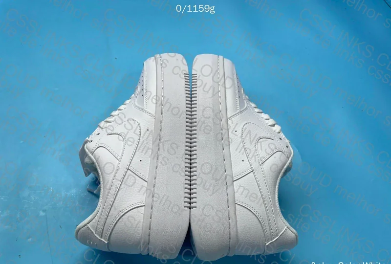 Court Vision High White 3