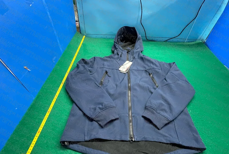 C.P Company men's softshell jacket 2
