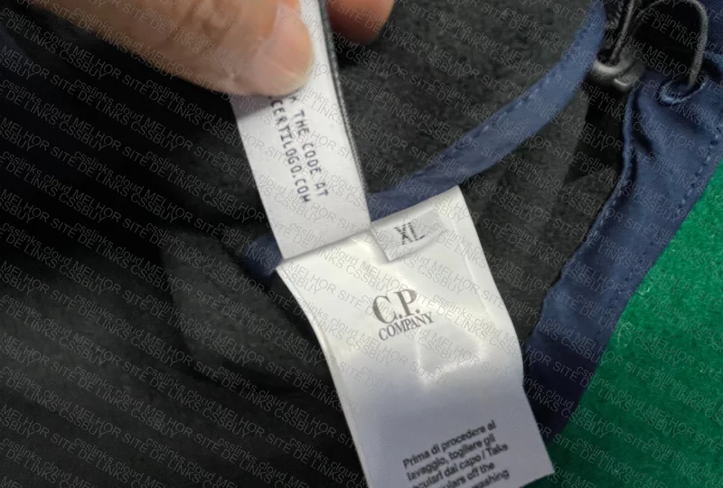 C.P Company men's softshell jacket 3