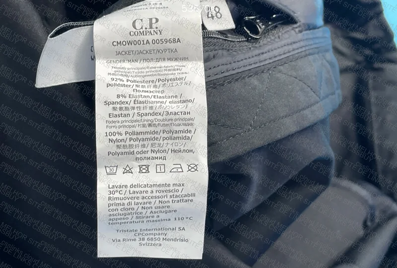 CP company soft shell 2