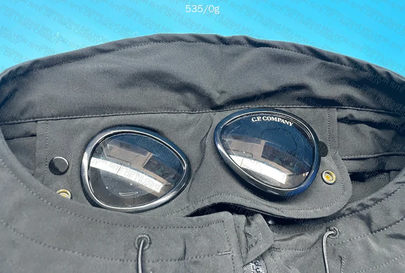 CP company soft shell 6
