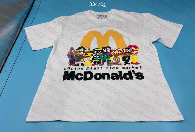 CPFM X McDonalds x Cactus jack 2