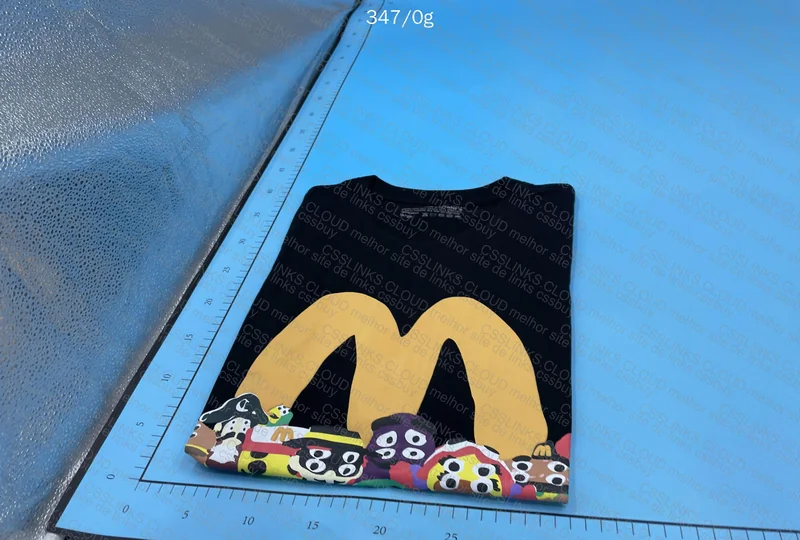 CPFM X McDonalds x Cactus jack 4