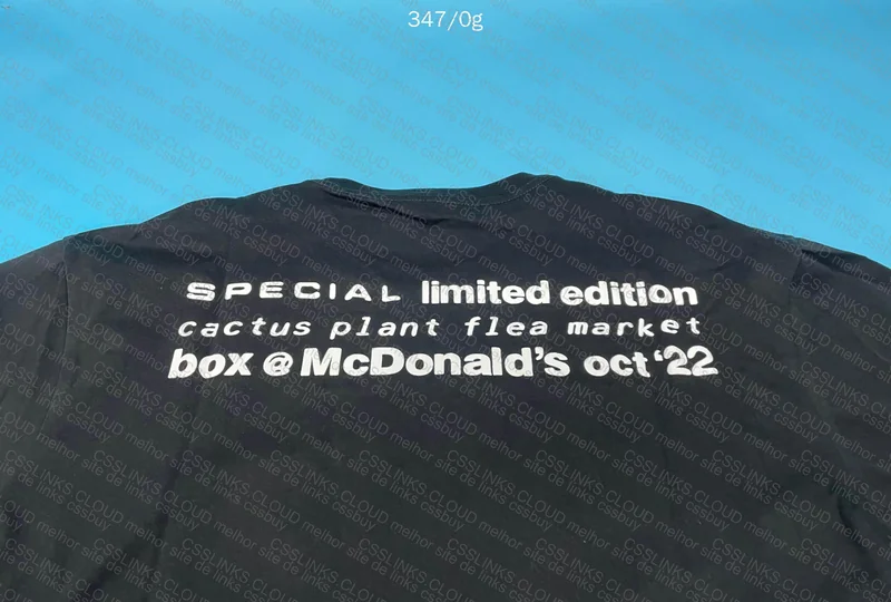 CPFM X McDonalds x Cactus jack 5
