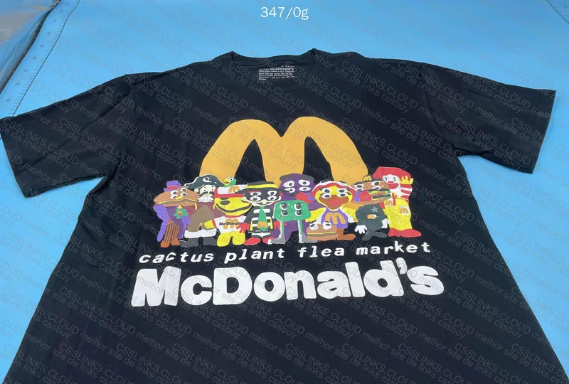 CPFM X McDonalds x Cactus jack 6