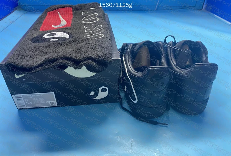 CPFM X NIKE AIR FORCE 1 BLACK 2