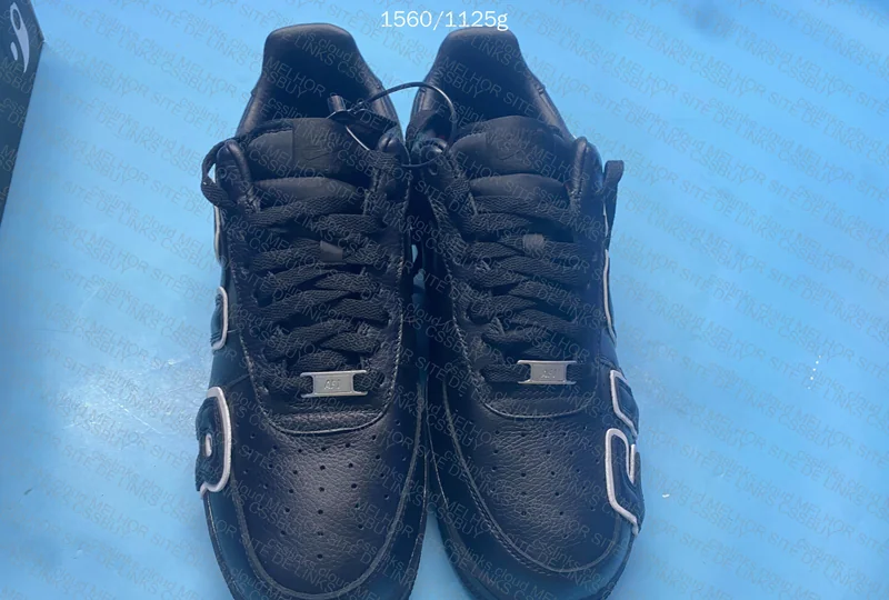 CPFM X NIKE AIR FORCE 1 BLACK 3